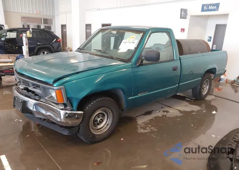 1994 Chevrolet Gmt-400 C1500 from USA, damaged, VIN 1GCDC14Z9RZ195435